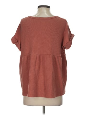 Entro Short Sleeve Henley (view 2)