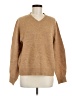 Banana Republic Factory Store Solid Tan Pullover Sweater Size M - photo 1