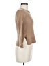 Halogen 100% Cashmere Tan Cashmere Pullover Sweater Size M - photo 4