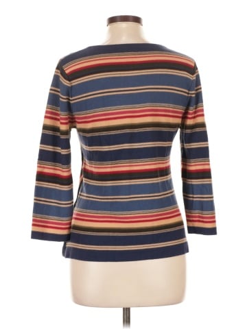 Chaps 3/4 Sleeve Top (view 2)