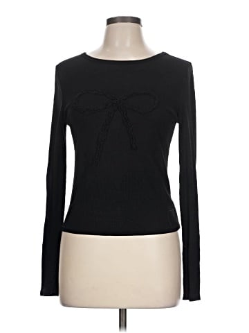 pretty garbage Long Sleeve Top (view 1)
