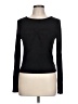 pretty garbage Black Long Sleeve Top Size L - photo 1