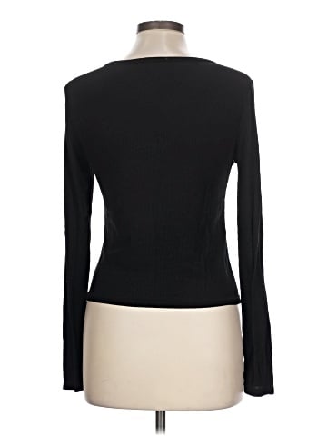 pretty garbage Long Sleeve Top (view 2)