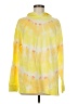 Style&Co Tie-dye Yellow Pullover Hoodie Size M - photo 1