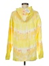 Style&Co Tie-dye Yellow Pullover Hoodie Size M - photo 2
