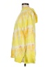 Style&Co Tie-dye Yellow Pullover Hoodie Size M - photo 5