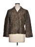 J.Jill Tweed Gold Blazer Size 12 Petite - photo 1