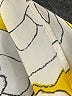 Ali Ro Graphic Yellow Cocktail Dress Size 2 - photo 8