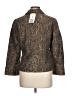 J.Jill Tweed Gold Blazer Size 12 Petite - photo 2
