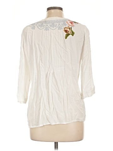 Paparazzi 3/4 Sleeve Blouse (view 2)
