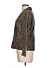 J.Jill Tweed Gold Blazer Size 12 Petite - photo 5