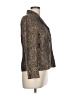 J.Jill Tweed Gold Blazer Size 12 Petite - photo 4