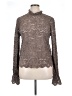 Eri + Ali Gray Long Sleeve Blouse Size XL - photo 1