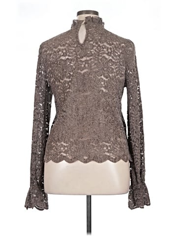 Eri + Ali Long Sleeve Blouse (view 2)