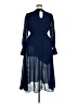 Assorted Brands 100% Polyester Blue Casual Dress Size XL - photo 2
