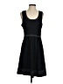 J.Crew Solid Black Casual Dress Size 4 - photo 1