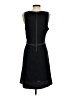 J.Crew Solid Black Casual Dress Size 4 - photo 2