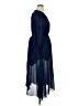 Assorted Brands 100% Polyester Blue Casual Dress Size XL - photo 4