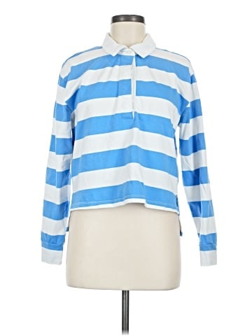 On 34th Long Sleeve Polo (view 1)