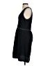 J.Crew Solid Black Casual Dress Size 4 - photo 5