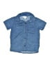 Cat & Jack 100% Cotton Blue Short Sleeve Button-Down Shirt Size 3T - photo 1