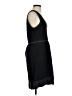 J.Crew Solid Black Casual Dress Size 4 - photo 4