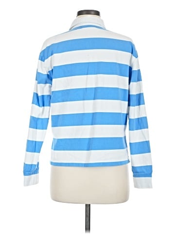 On 34th Long Sleeve Polo (view 2)