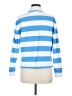 On 34th 100% Cotton Blue Long Sleeve Polo Size M - photo 2