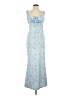 Unbranded Blue Ivory Casual Dress Size S (estimated) - photo 1