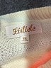 Listicle Floral Yellow Pullover Sweater Size M - photo 7