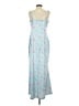 Unbranded Blue Ivory Casual Dress Size S (estimated) - photo 2