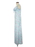 Unbranded Blue Ivory Casual Dress Size S (estimated) - photo 5