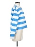 On 34th 100% Cotton Blue Long Sleeve Polo Size M - photo 4