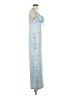 Unbranded Blue Ivory Casual Dress Size S (estimated) - photo 4