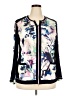 Lucia Print Blue Track Jacket Size EU 48 / US 18 - photo 1