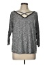 Juicy Couture Gray Pullover Sweater Size L - photo 1