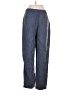 Athleta 100% Linen Stripes Blue Linen Pants Size M - photo 2