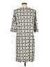 Laundry by Design Graphic Ivory Casual Dress Size 12 - photo 2