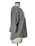 Juicy Couture Gray Pullover Sweater Size L - photo 4