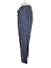 Athleta 100% Linen Stripes Blue Linen Pants Size M - photo 5