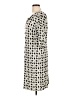 Laundry by Design Graphic Ivory Casual Dress Size 12 - photo 5