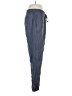 Athleta 100% Linen Stripes Blue Linen Pants Size M - photo 4