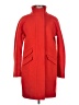 J.Crew Red Wool Coat Size 2 - photo 1