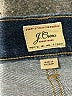 J.Crew Chevron-herringbone Blue Jeans Size 32 waist - photo 7