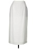 Leslie Fay 100% Polyester Solid White Formal Skirt Size 12 - photo 1