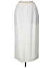Leslie Fay 100% Polyester Solid White Formal Skirt Size 12 - photo 2