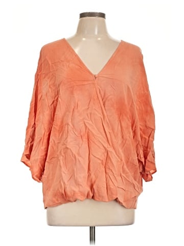 Democracy 3/4 Sleeve Blouse (view 1)