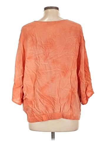 Democracy 3/4 Sleeve Blouse (view 2)