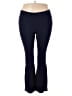 Woman Within Blue Active Pants Size 18 - 20 - photo 1