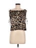 Topshop Brown Sleeveless Top Size 8 - photo 1